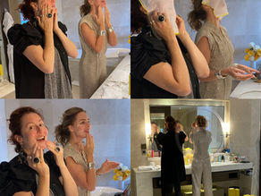 ESSENTIAL CHORE: FACEWASHING