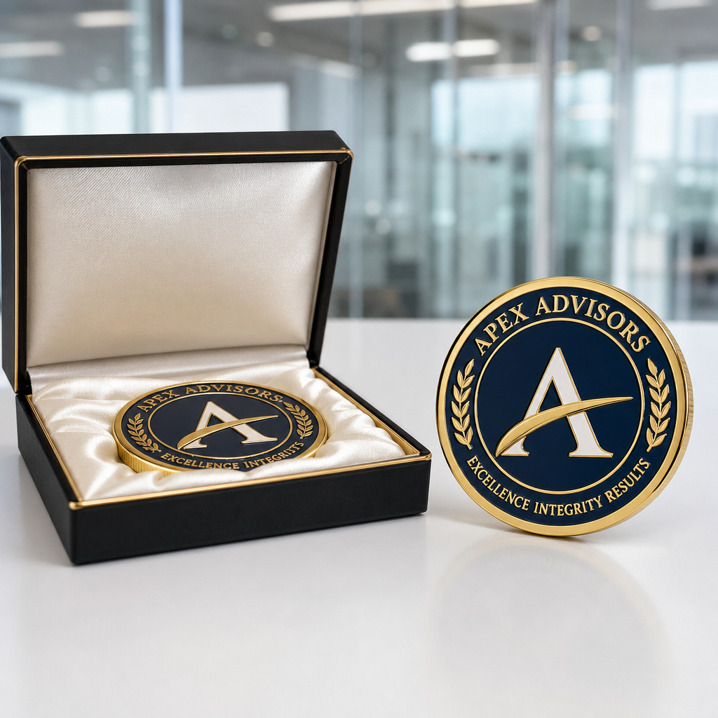 Executive Corporate Challenge Coin