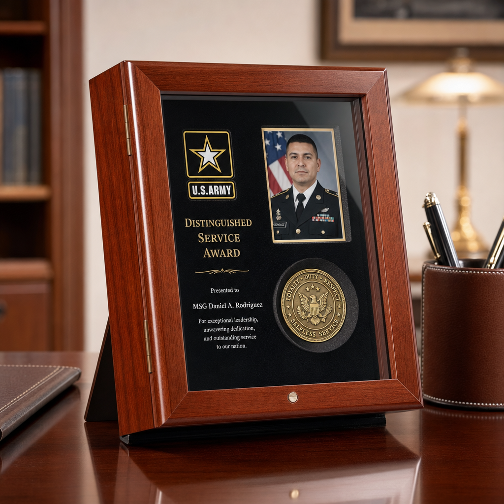 Tabletop Display Shadowbox (Compact)