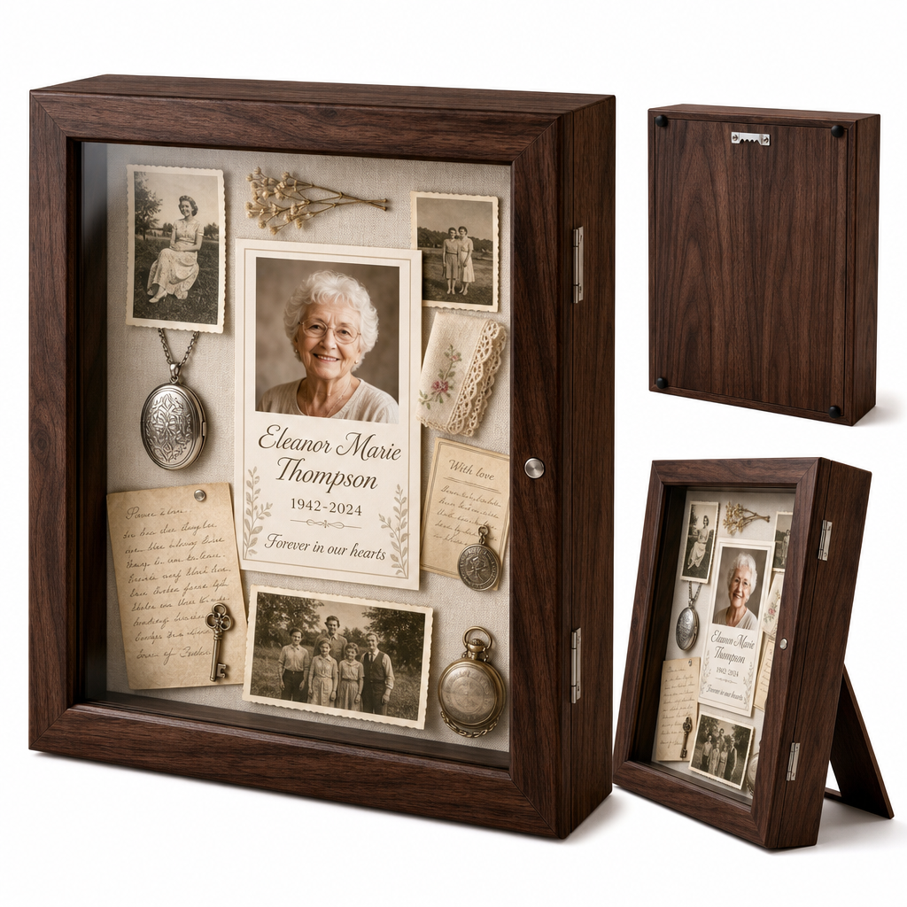 Keepsake Memorial Display Shadowbox