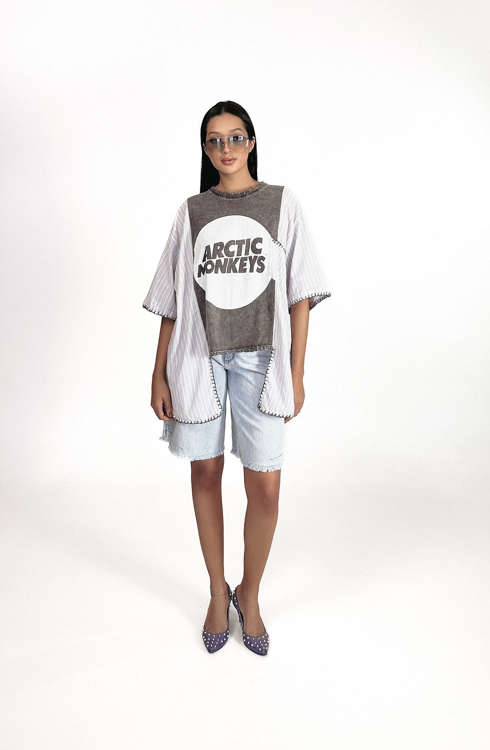 Miniatura: Blusa Upcycling Arctic Monkeys