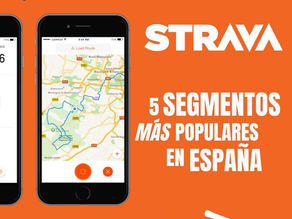 Los 5 segmentos de Strava más populares en España