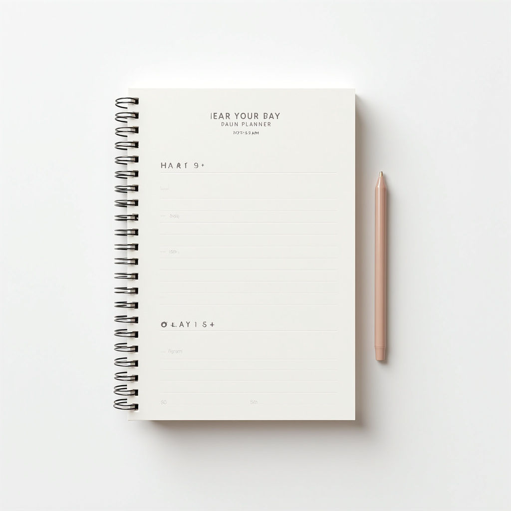 Desktop Weekly Planner