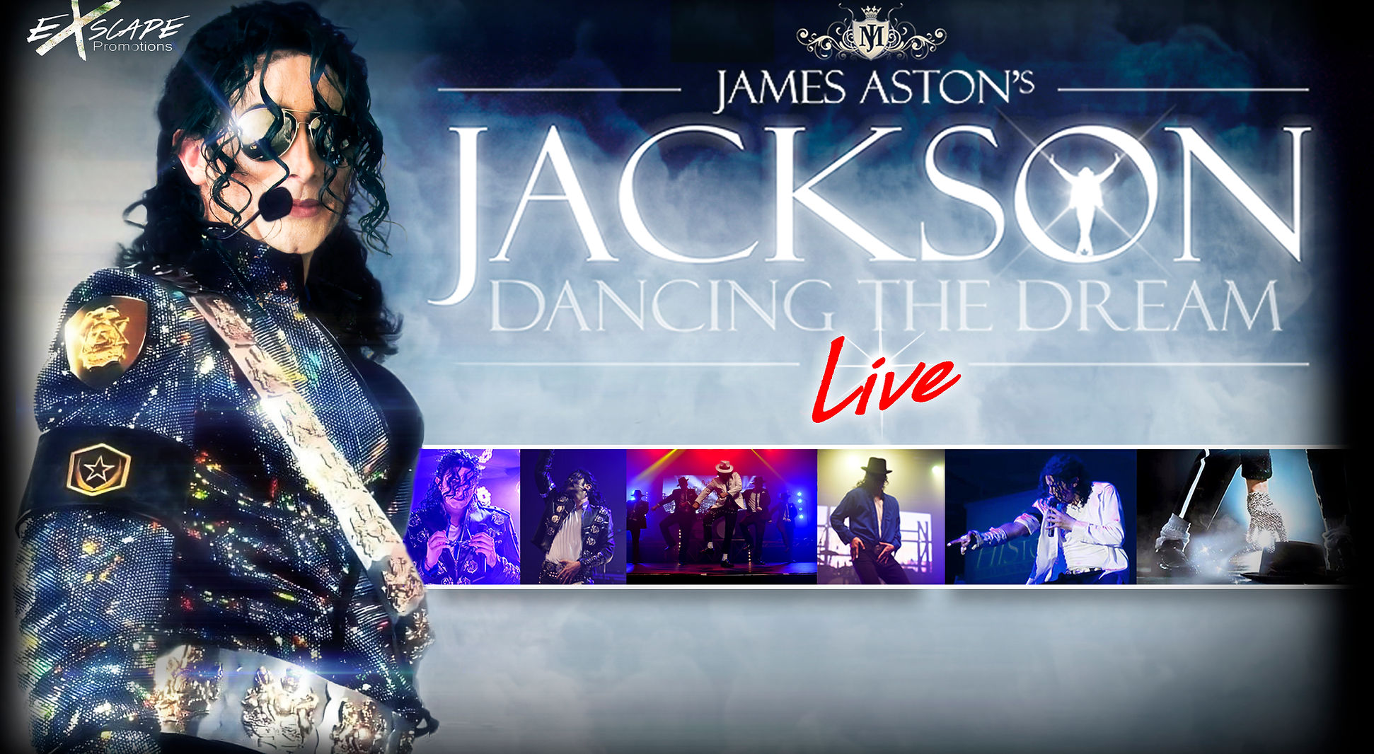 Thank you 'JAMES ASTON'S DANCING THE DREAM LIVE' for linking to our site, the UK's Number 1 Tribute Show to Michael Jackson. Thank you 'JAMES ASTON'S DANCING THE DREAM LIVE' for linking to our site, the UK's Number 1 Tribute Show to Michael Jackson.