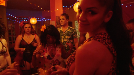 Minutes Before a Show