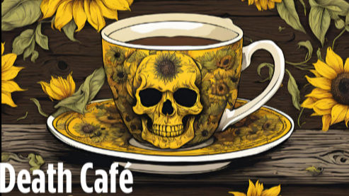 Death Café with Pastel Supernova
