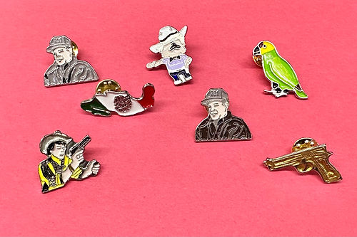 Metal Hat Pins (7 styles to choose from)