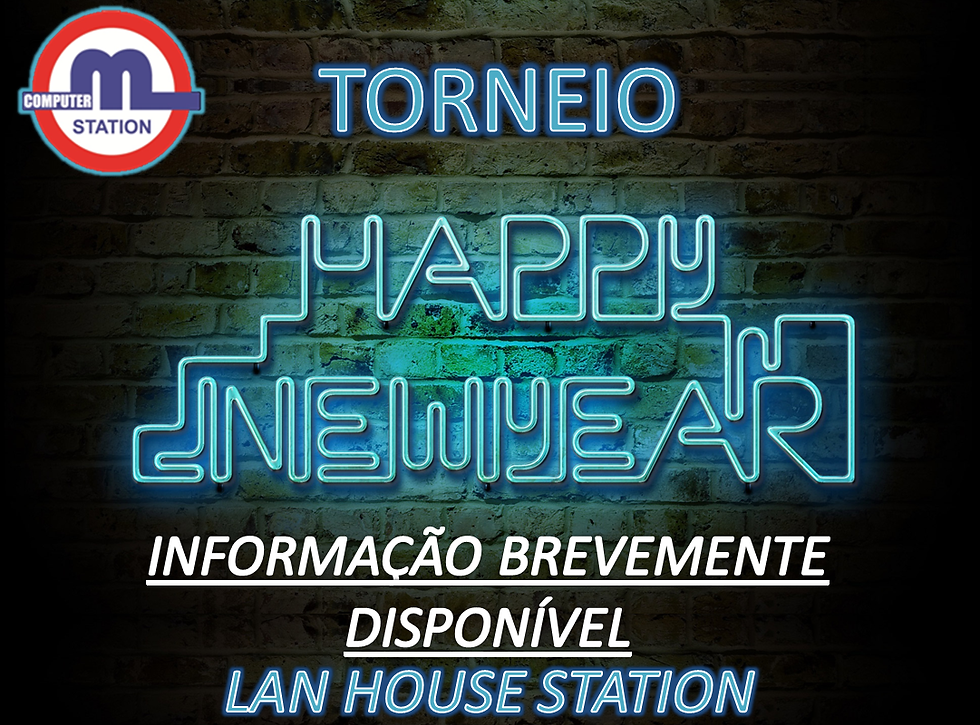 TORNEIO "HAPPY NEW YEAR"