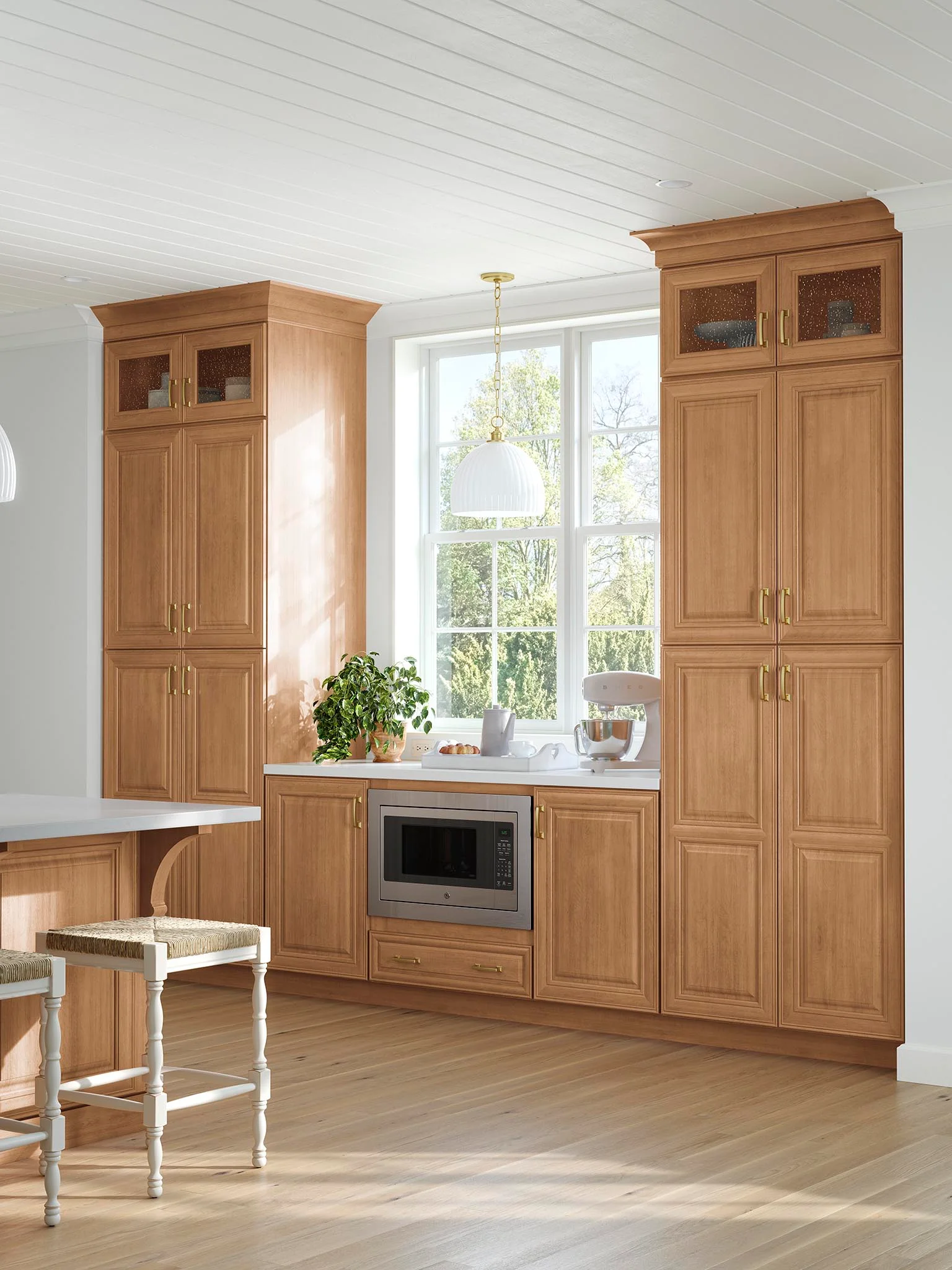 pantry cabinets lubbock maple cider painted sage 1951 cabinetry
