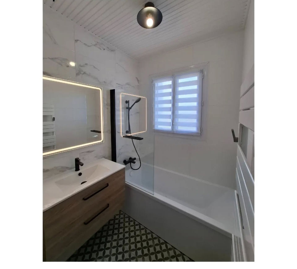 Rénovation d'une salle de bain