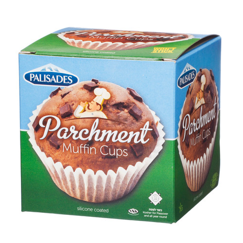 Parchment Muffin Cups Palisades Certified Kosher Parchment Paper