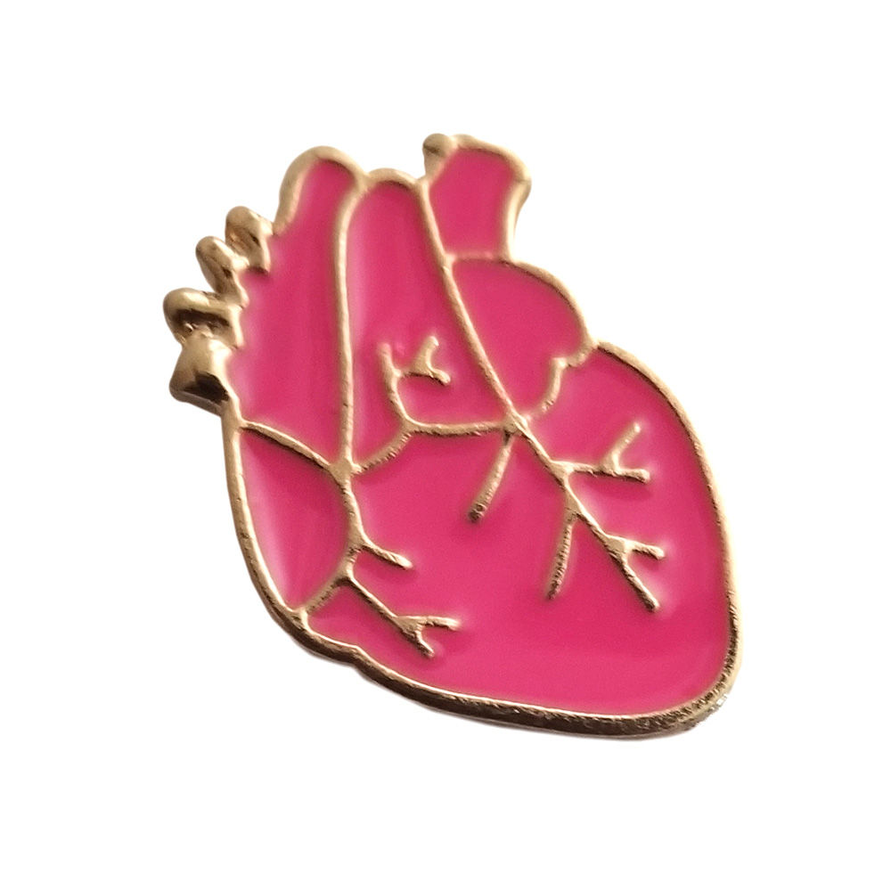 Anatomical Heart Pin