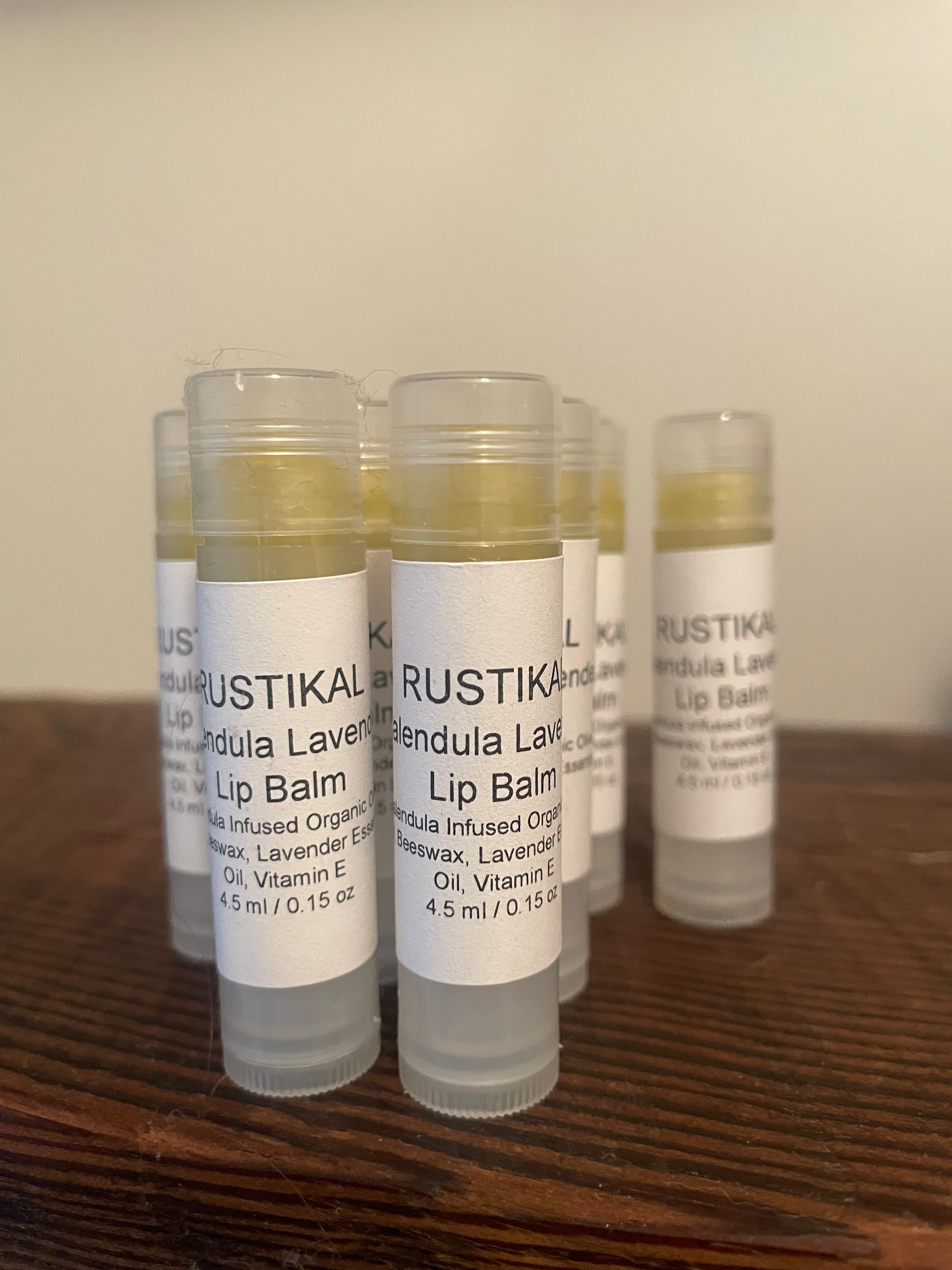 Calendula Lavender Lip Balm