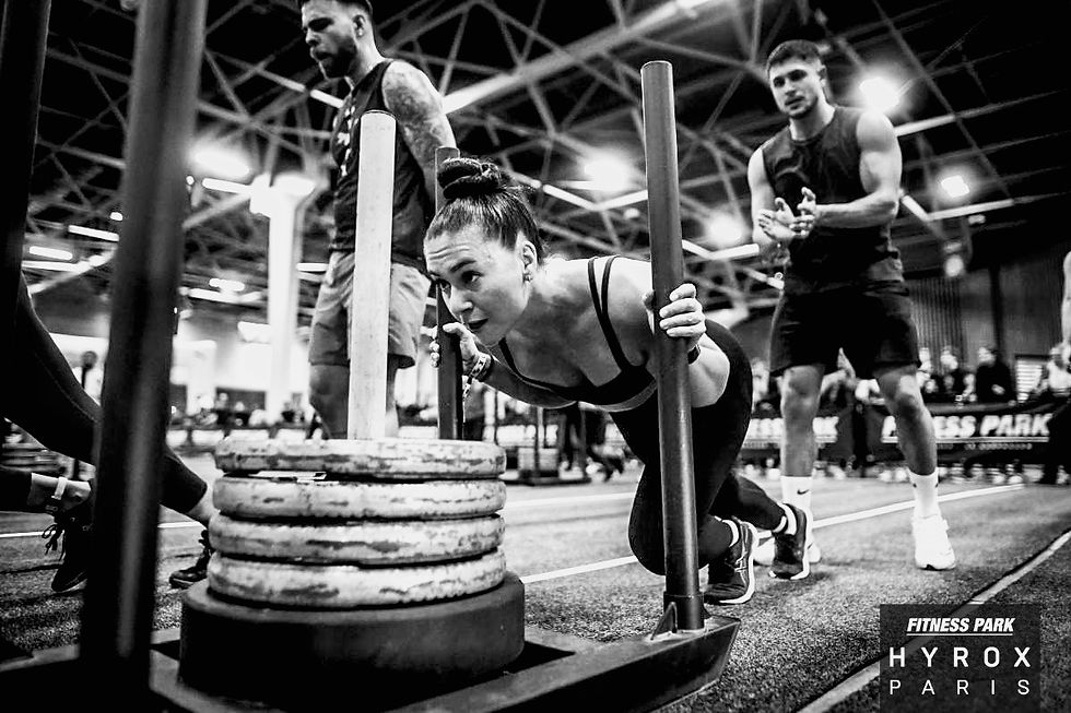 NXTLVL - FUNCTIONAL GYM & HYROX TRAINING CLUB NEUCHÂTEL SWITZERLAND