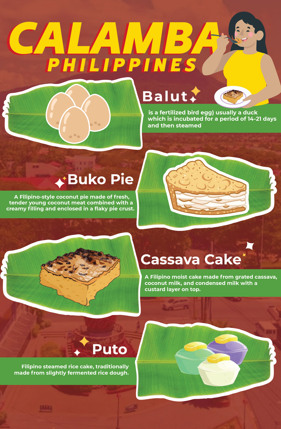 CALAMBA FOOD SCENE