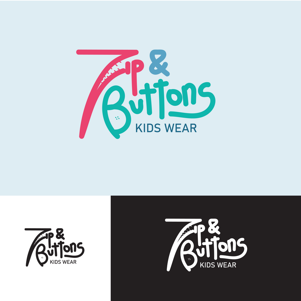 Zip & Buttons Logo