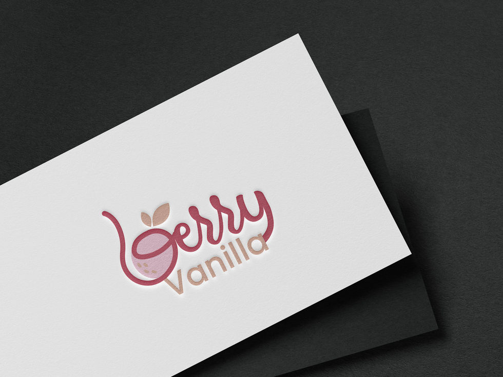 Berry Vannilla Ice cream