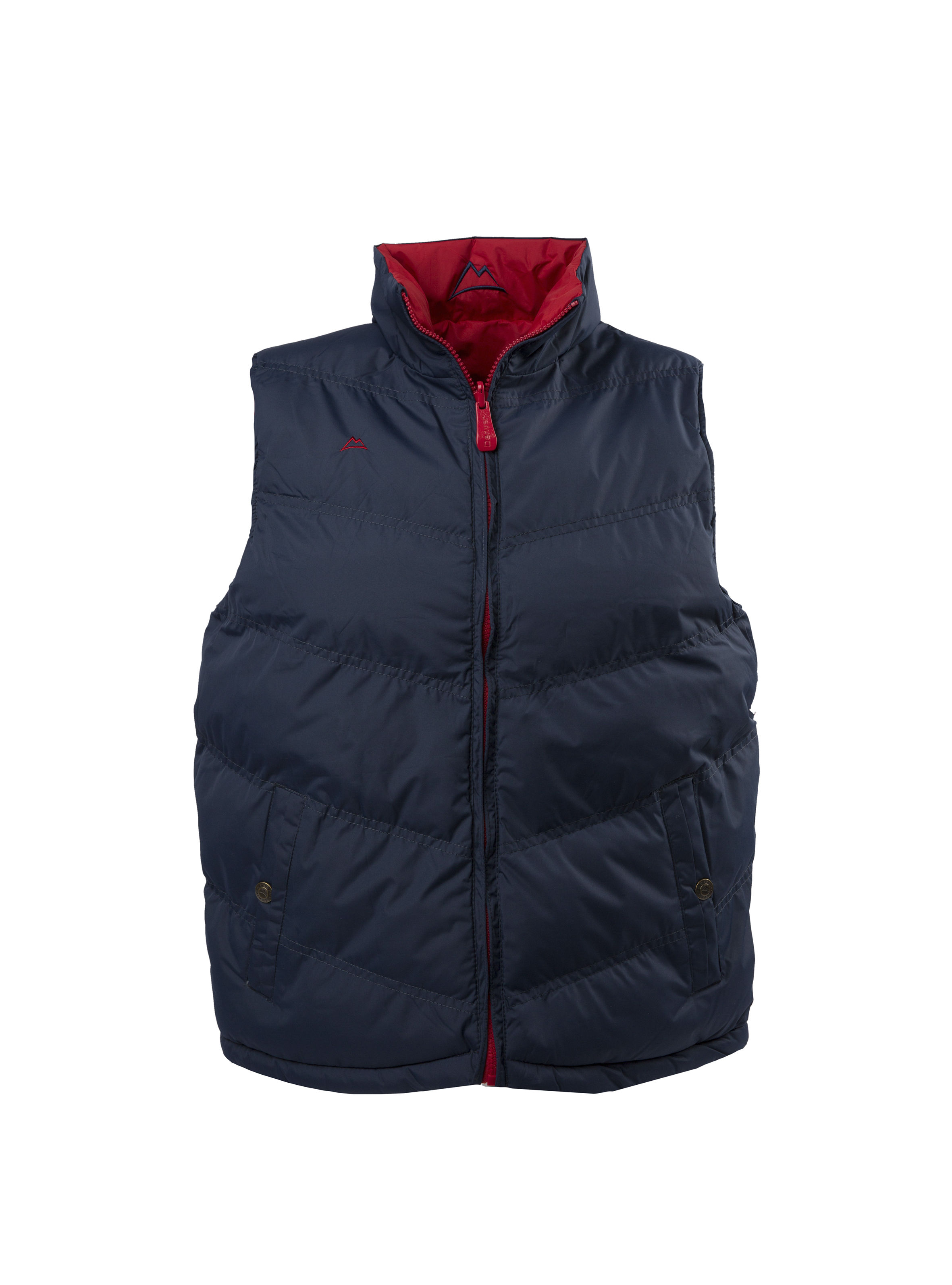 CHALECO DOBLE VISTA VE120517 NAVY/RED