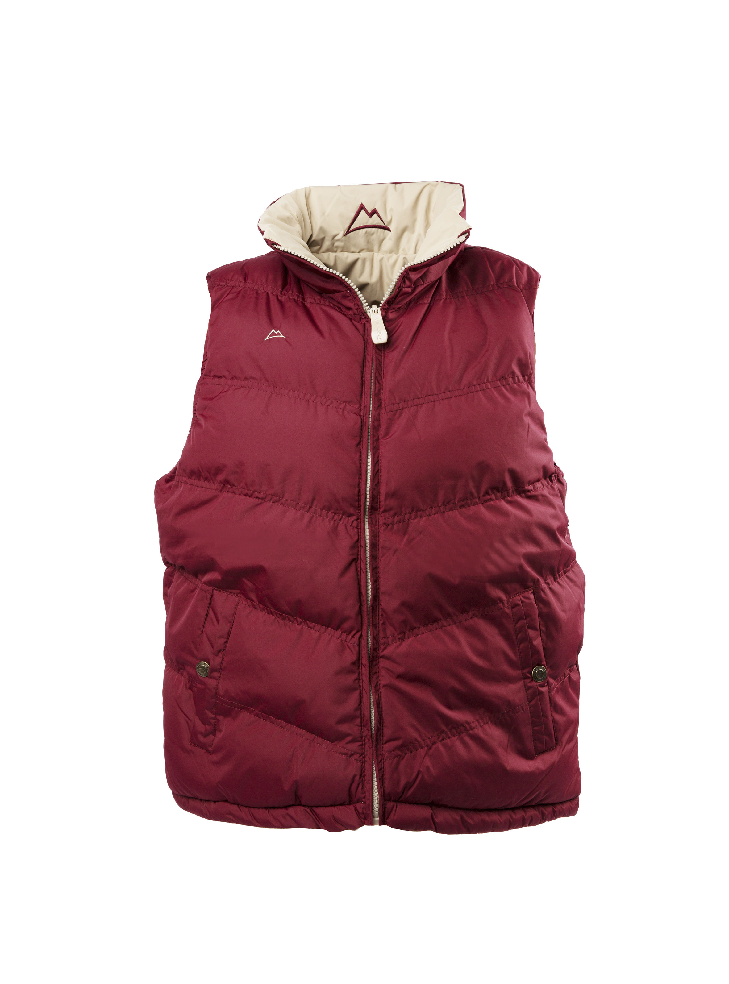 CHALECO DOBLE VISTA VE120517 RED/KAKHI