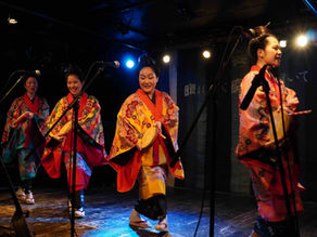 ネーネーズ東京公演＠東京・代官山「晴れたら空に豆まいて」