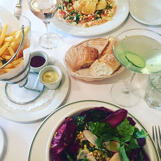 life hack_ the girls you want in your life are the ones who know cocktails & fries are a lunchtime g