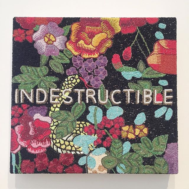 I didn’t necessarily like art museums as