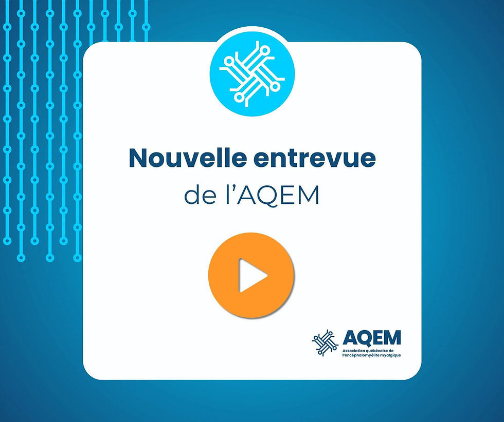 Nouvelle entrevue de l'AQEM