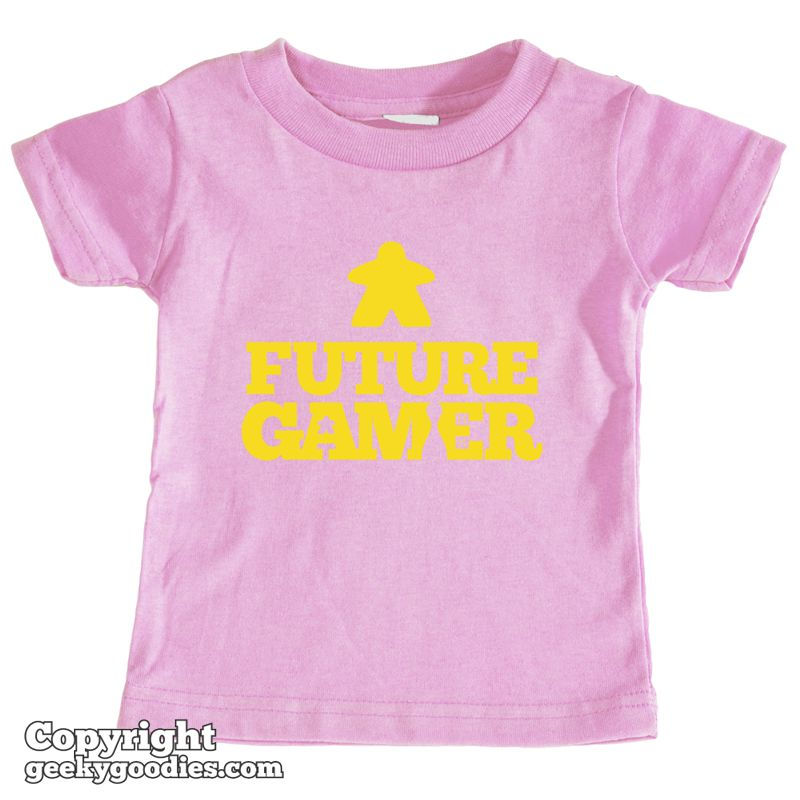 Thumbnail: Future Gamer Toddler Tee Shirt (Yellow Letters)