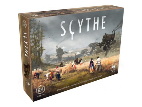 Contest Alert! Win a Copy of Scythe