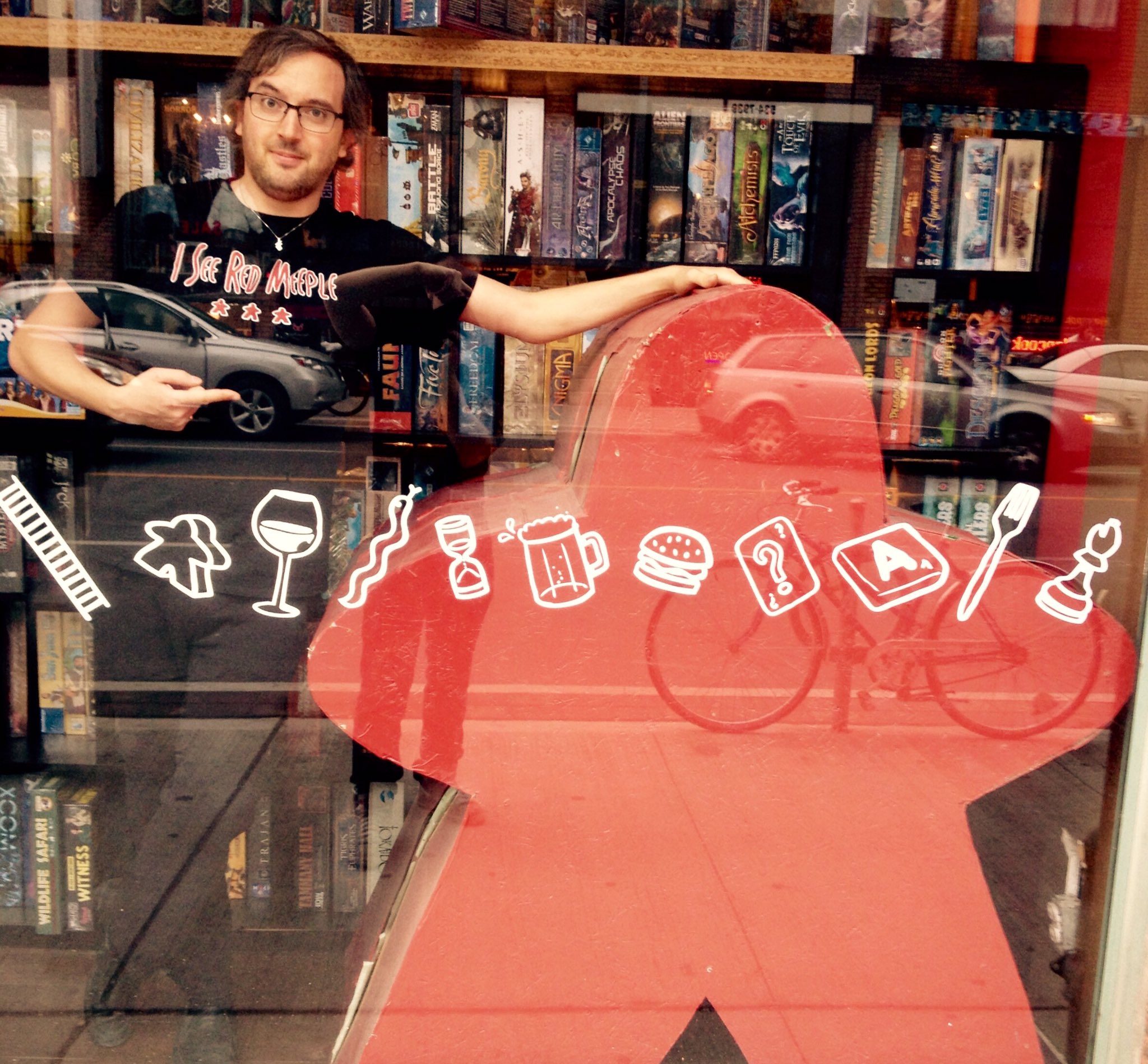 David Kingsmill | I See Red Meeple
