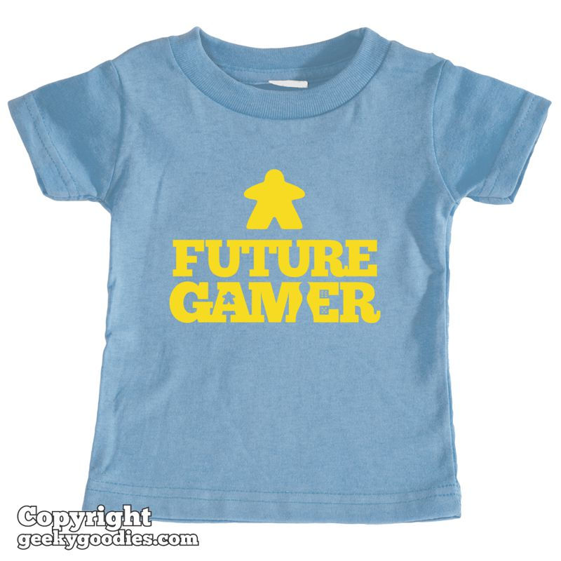 Thumbnail: Future Gamer Toddler Tee Shirt (Yellow Letters)