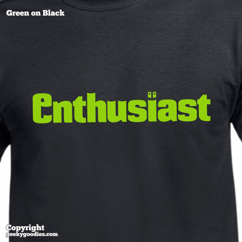 Thumbnail: Enthusiast Black T-shirt