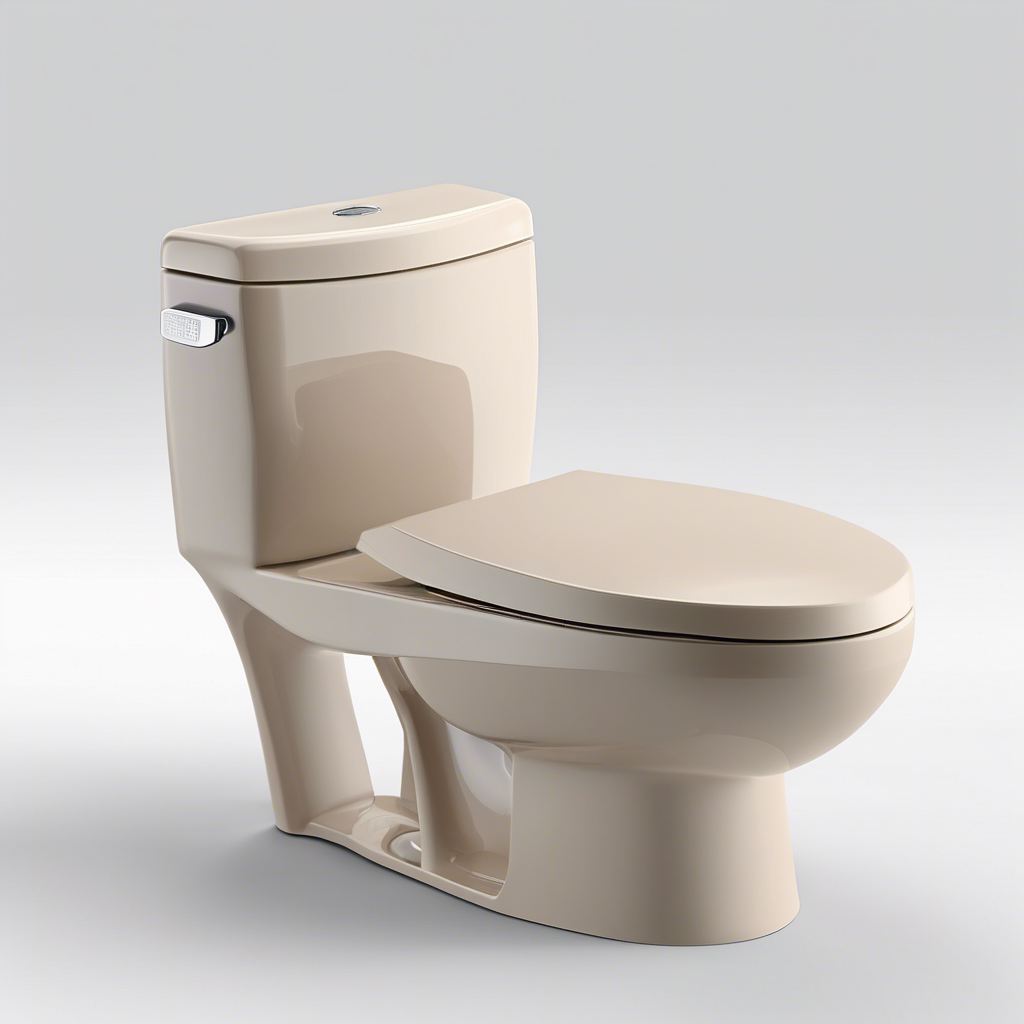 Elongated Toilet Design