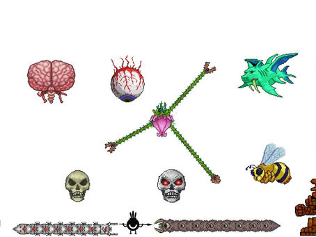 Боссы Terraria