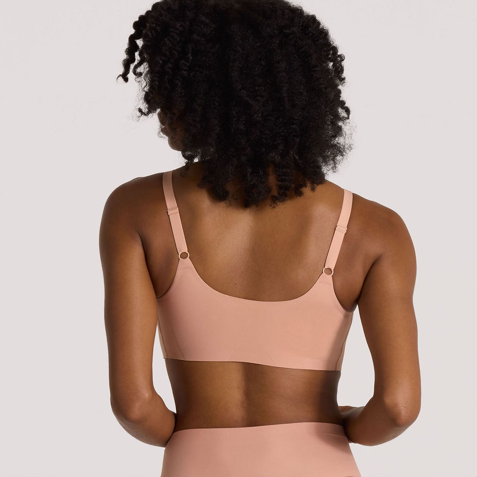Thumbnail: Evelyn & Bobbie Structured Scoop Bra