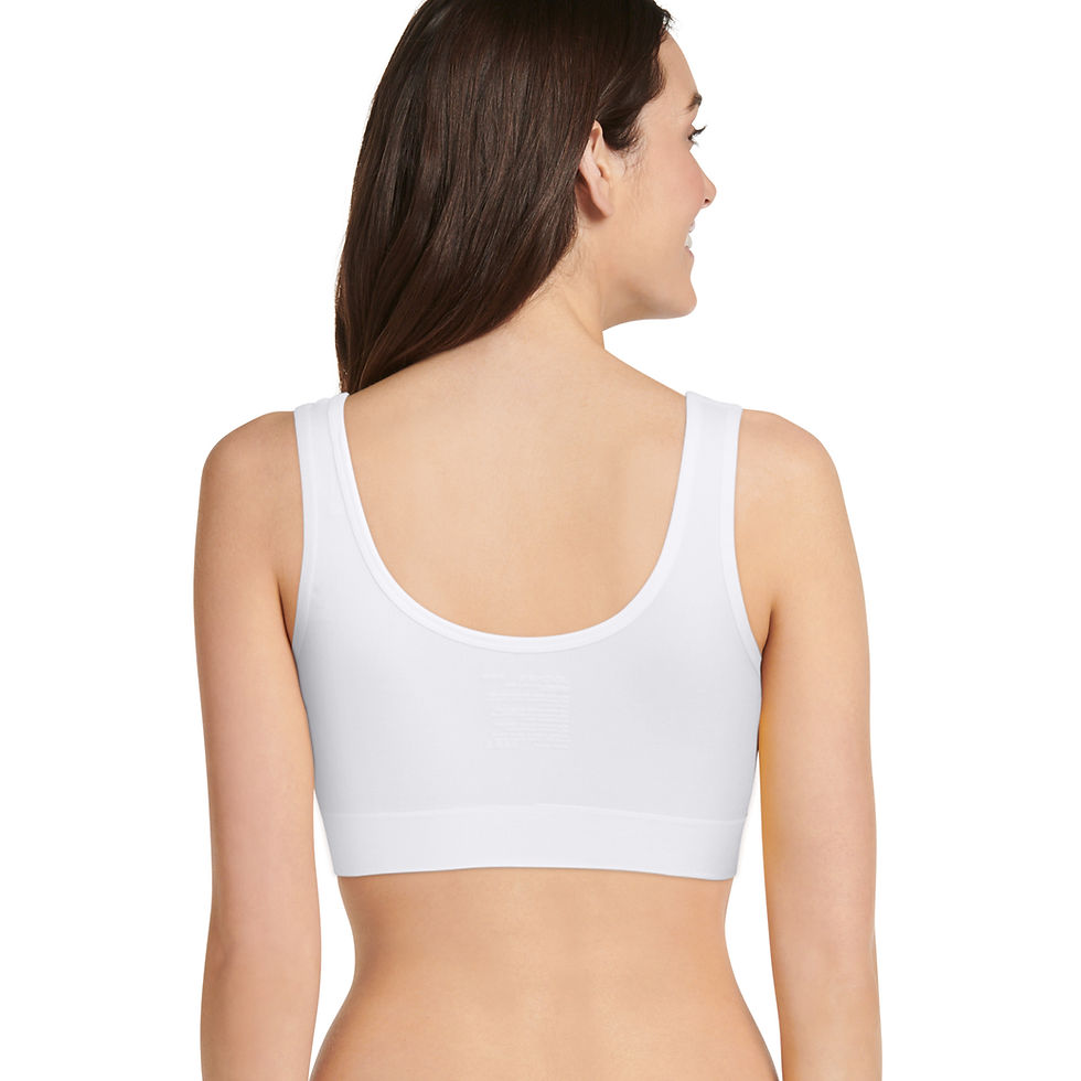 Thumbnail: Jockey Back Smoothing Seamfree Bralette