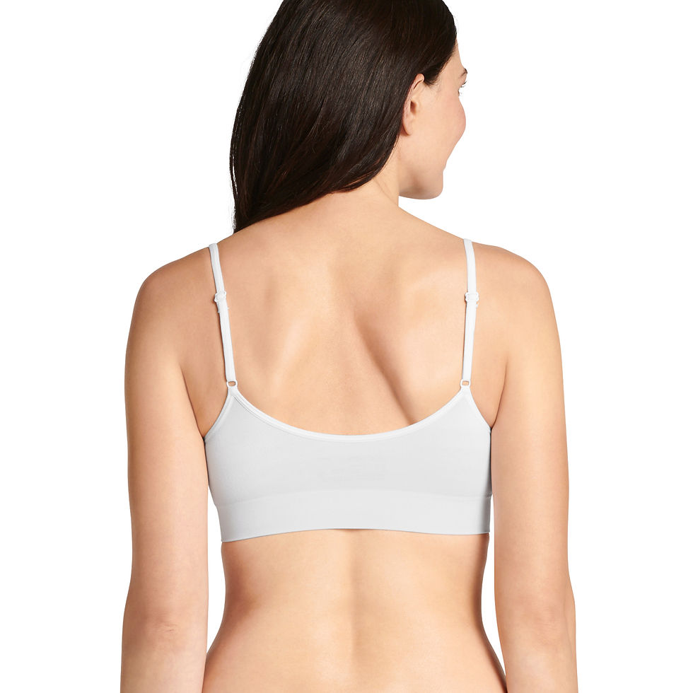 Thumbnail: Jockey Modern Micro Stretch Seamfree Cami Strap Bralette