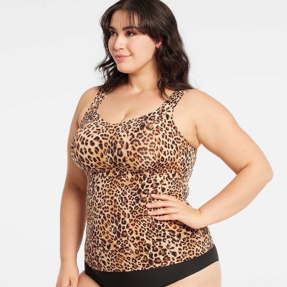 Thumbnail: Evelyn & Bobbie Defy Bra Tank