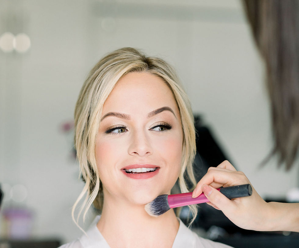vancouver top wedding makeup and hair team