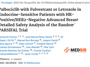 Safety Analysis of PARSIFAL Trial Published in The Oncologist Journal