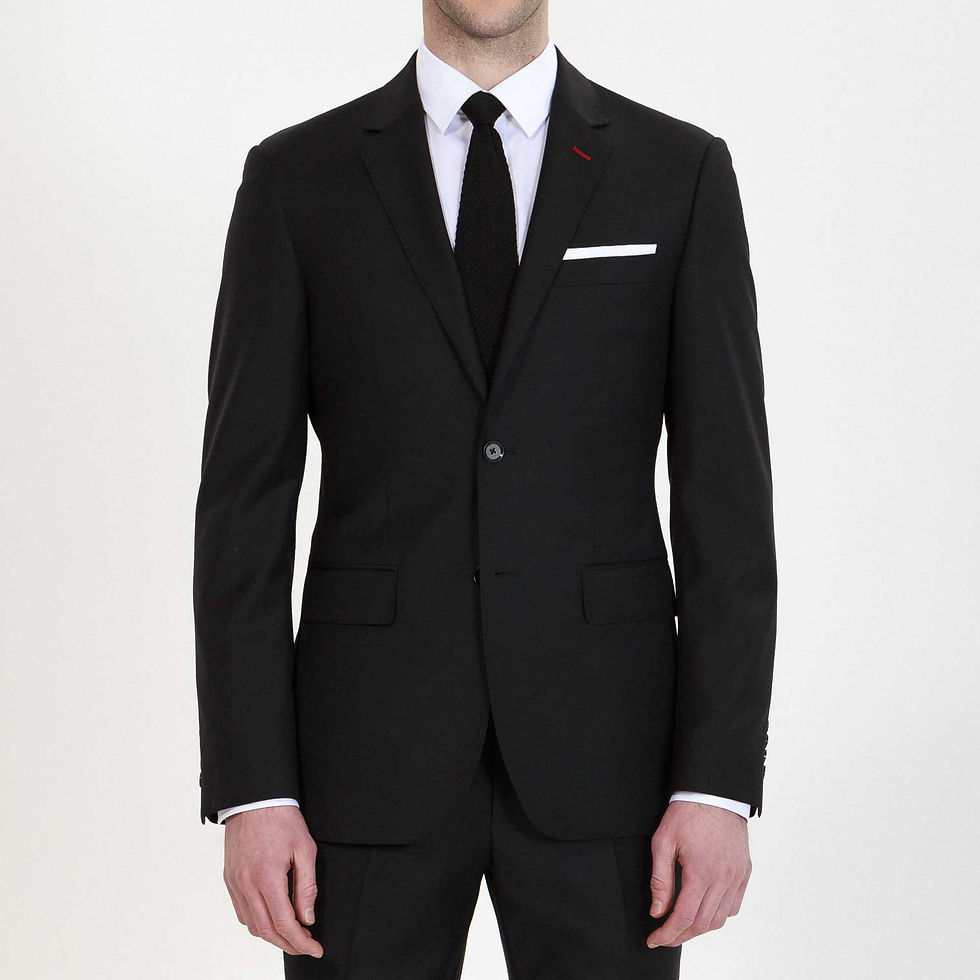 Classic Black Dinner Suit