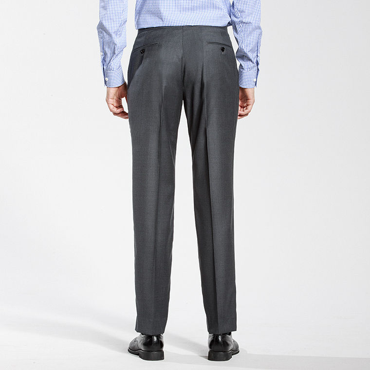 Thumbnail: Classic Grey Suit Best Suit for Men