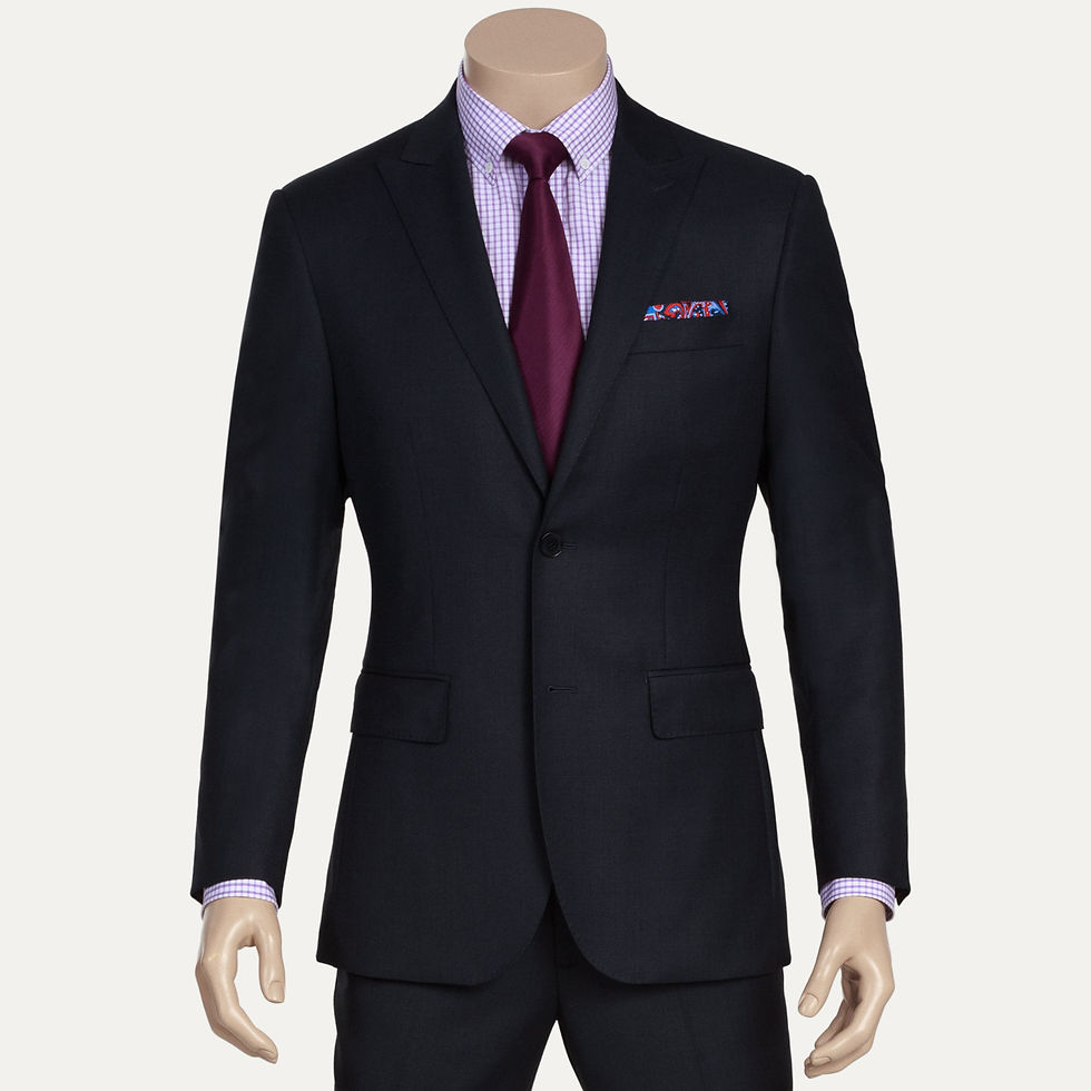 Vitage Classic Black Suits for Men