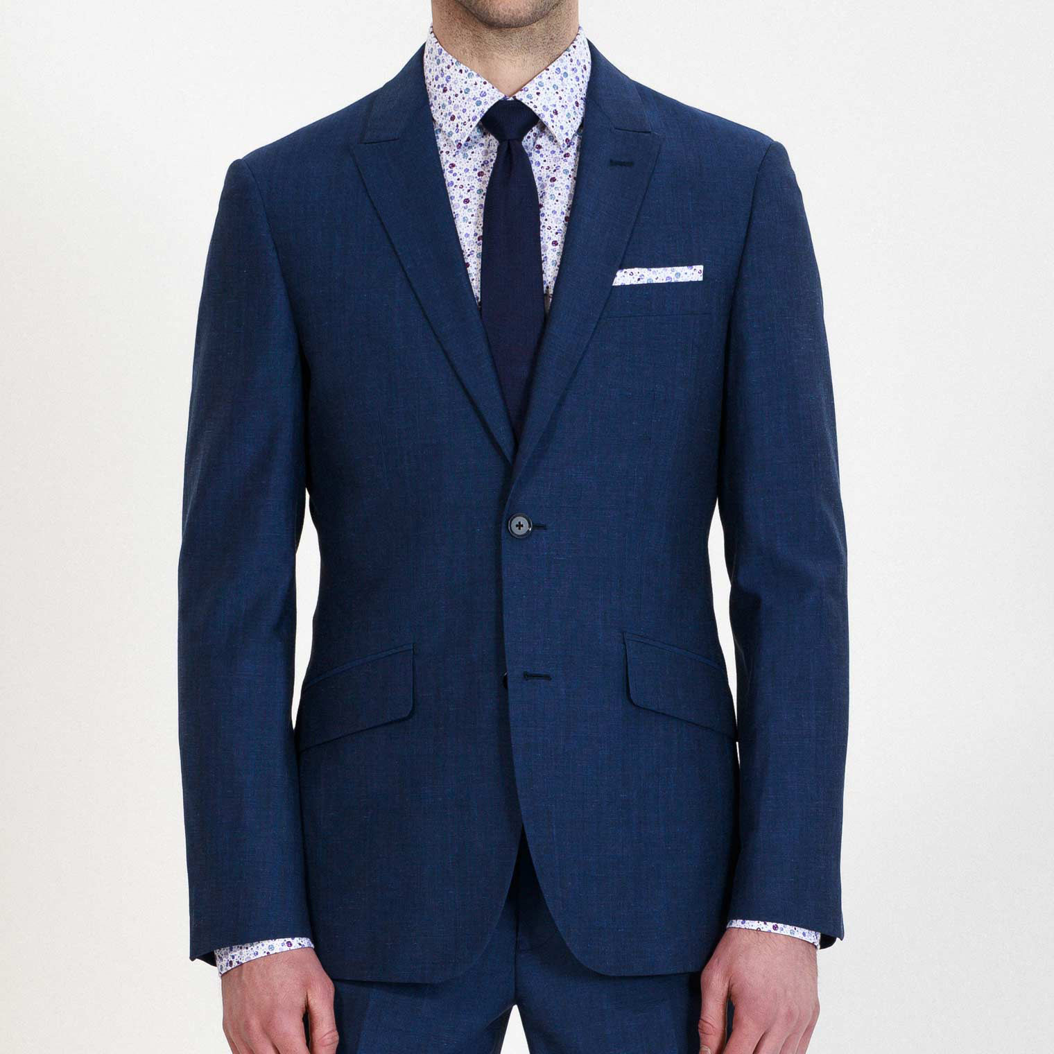 Vintage Blue Suits for Men