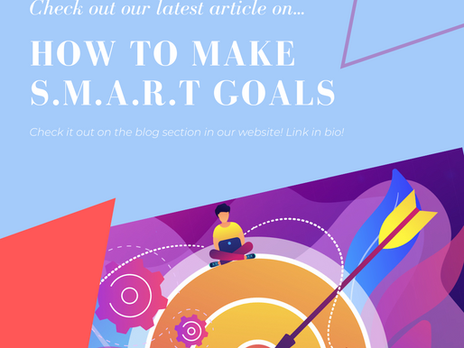 How to Make S.M.A.R.T. Goals