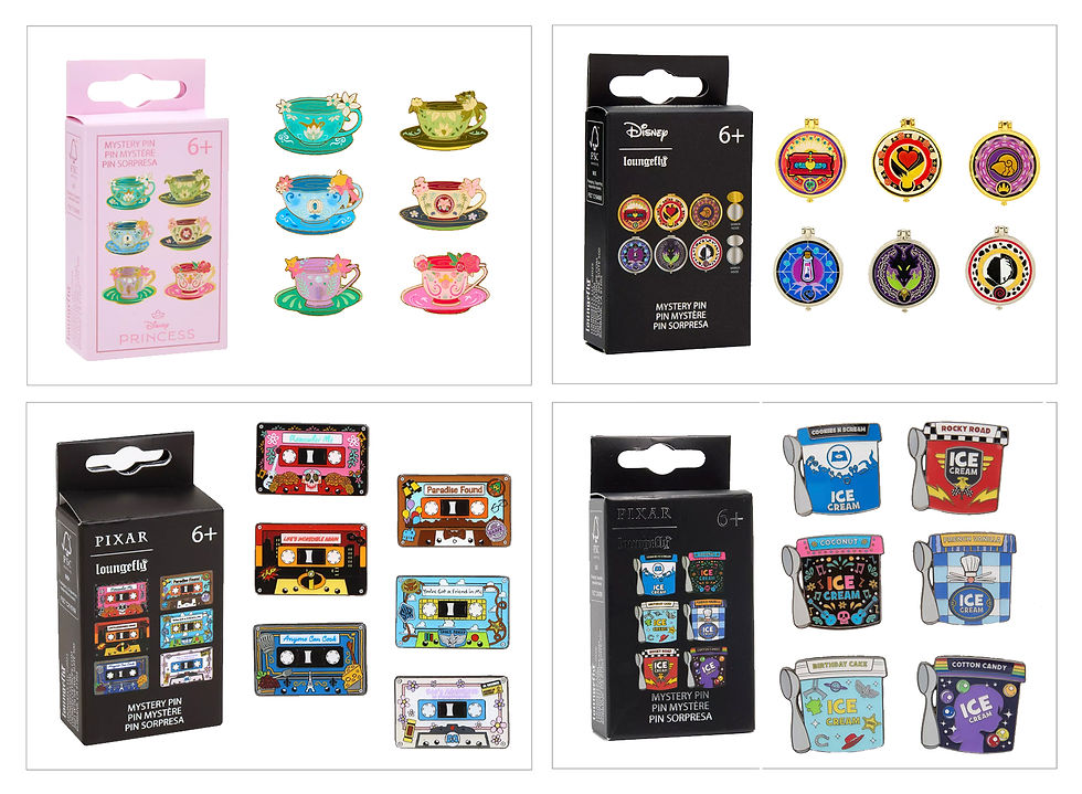 Blind Box Pins