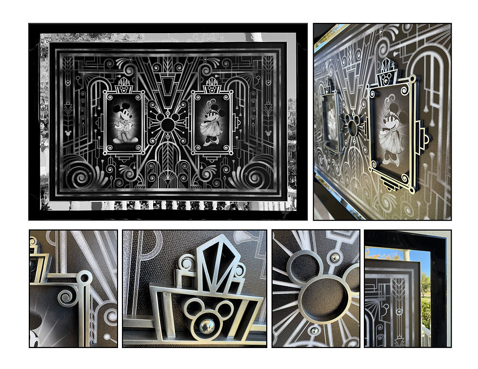 A Deco Duo - ONE OF A KIND