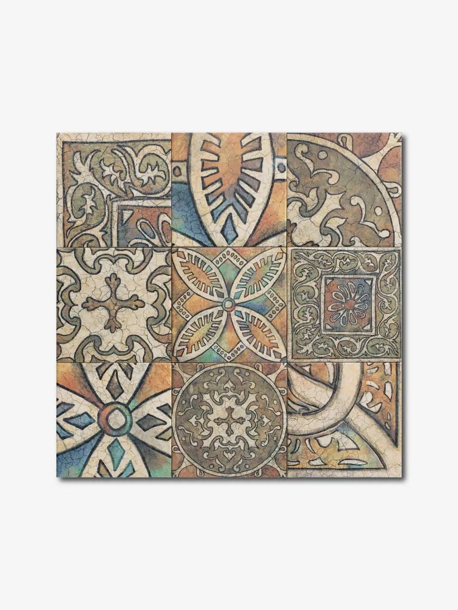 デザイン|デコラティブ タイル FONDANT(フォンダン)