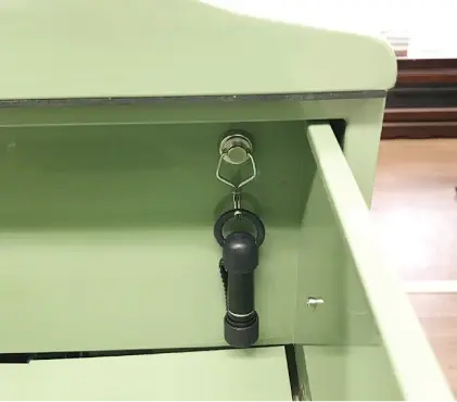 宅配ボックスBrizeboxブライズボックスの内部