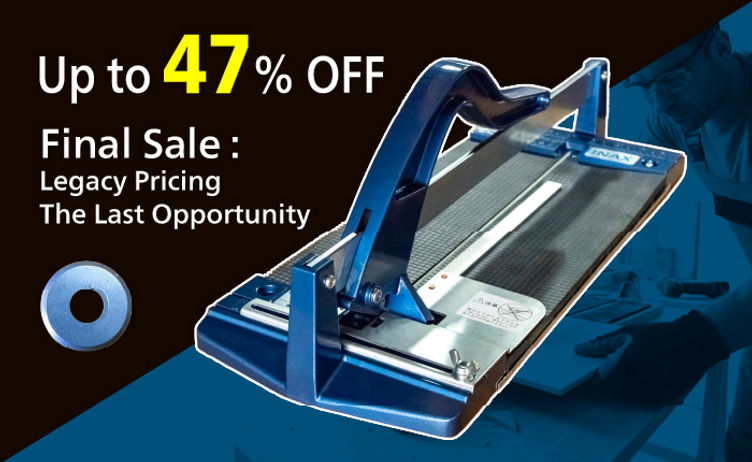 LIXIL タイルカッターN 最大47%OFF｜4月値上げ前・最後の特別原価セール